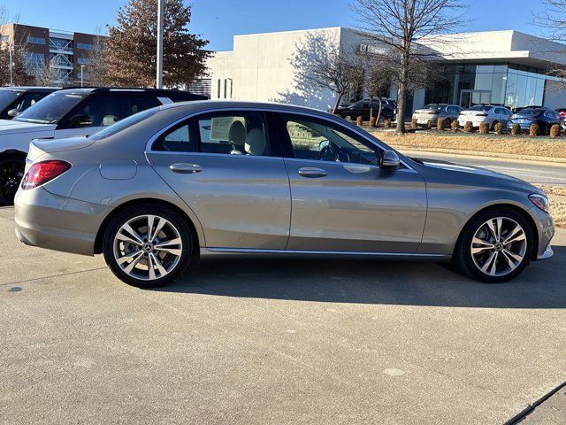 2019 Mercedes-Benz C-Class 300