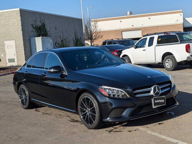 2019 Mercedes-Benz C-Class 300