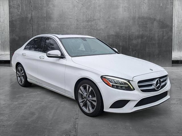 2019 Mercedes-Benz C-Class 300