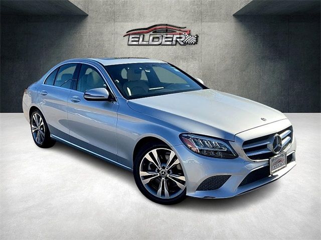 2019 Mercedes-Benz C-Class 300