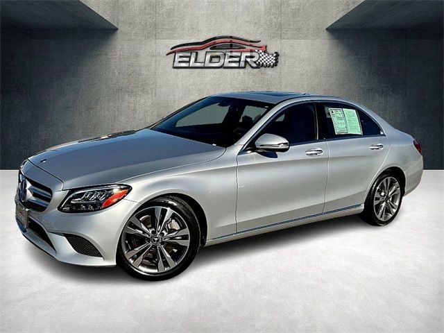 2019 Mercedes-Benz C-Class 300