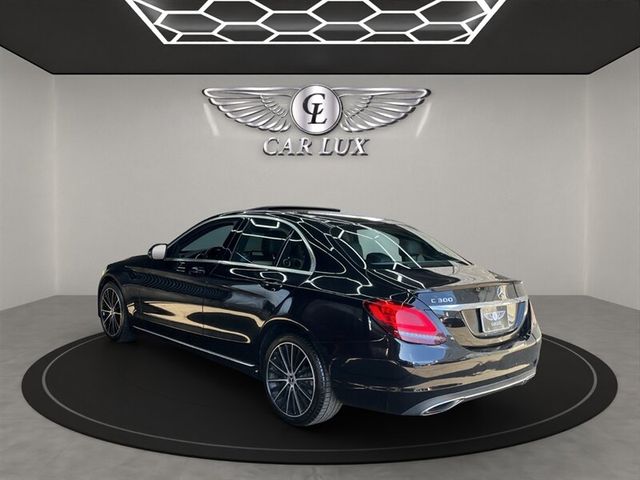 2019 Mercedes-Benz C-Class 300