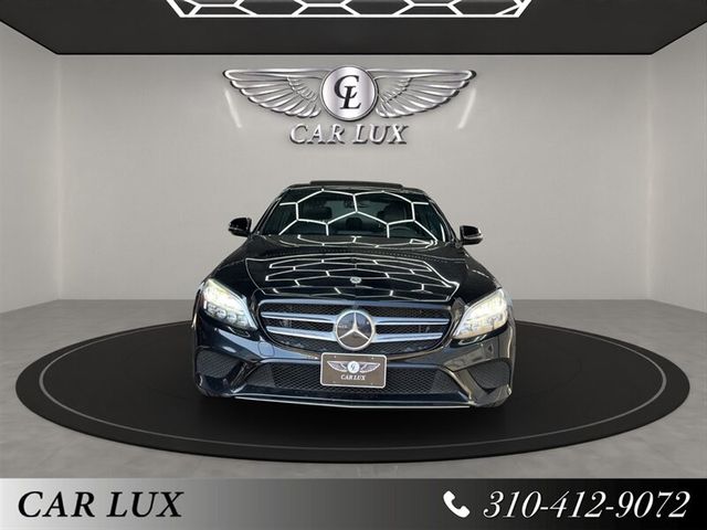 2019 Mercedes-Benz C-Class 300