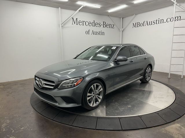 2019 Mercedes-Benz C-Class 300