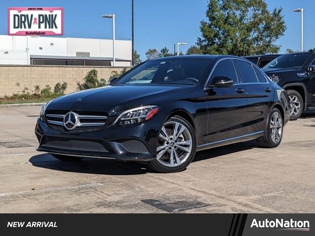 2019 Mercedes-Benz C-Class 300