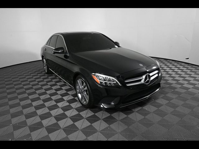 2019 Mercedes-Benz C-Class 300