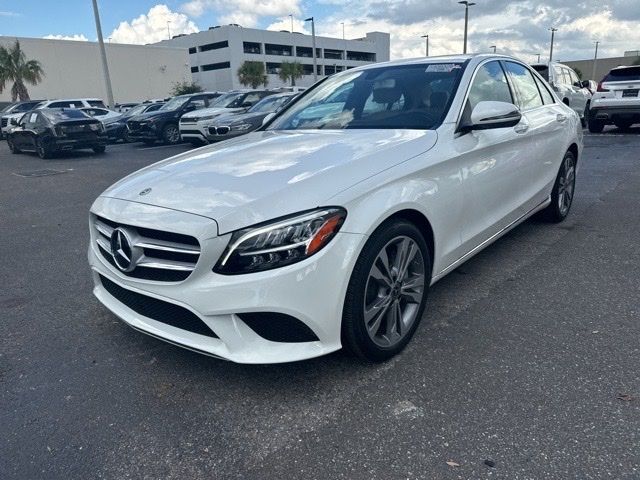 2019 Mercedes-Benz C-Class 300