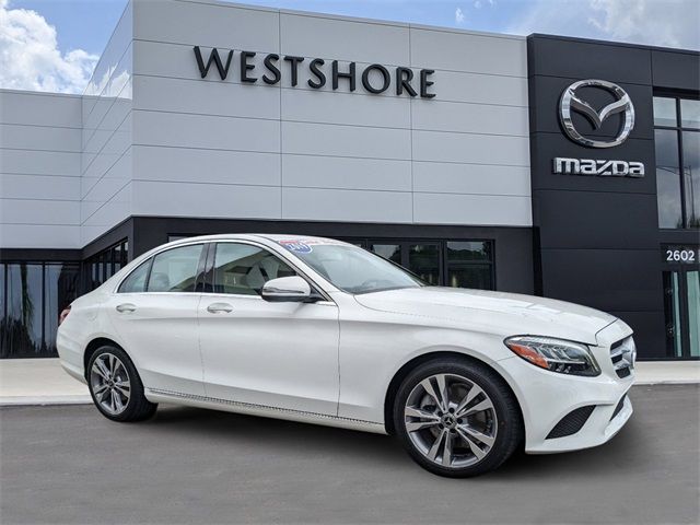 2019 Mercedes-Benz C-Class 300