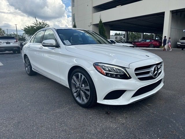 2019 Mercedes-Benz C-Class 300