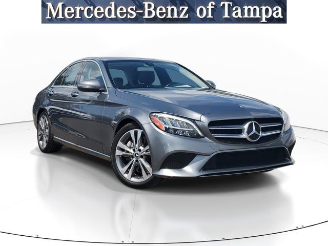 2019 Mercedes-Benz C-Class 300