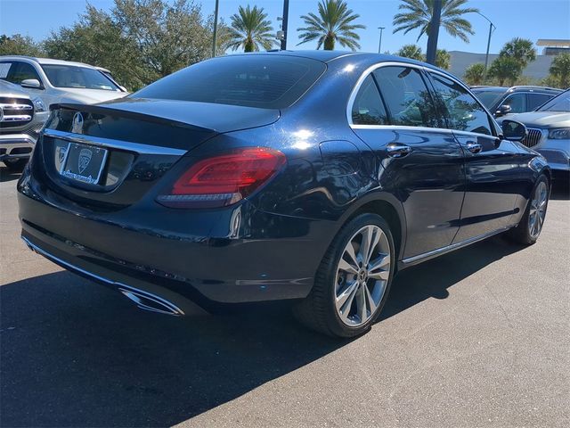 2019 Mercedes-Benz C-Class 300