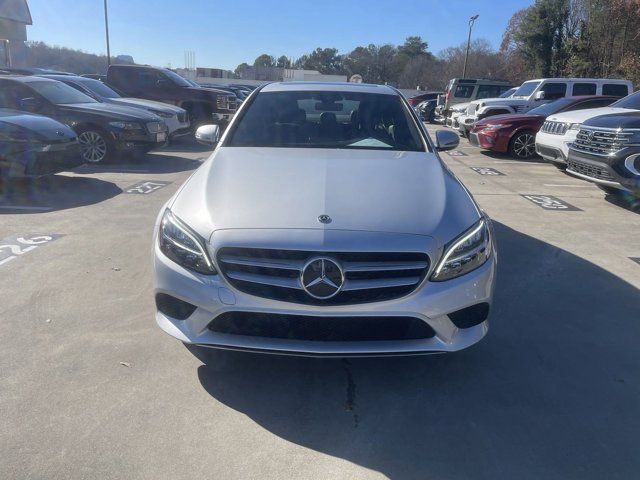 2019 Mercedes-Benz C-Class 300