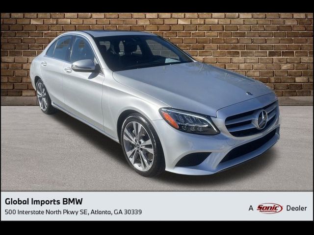 2019 Mercedes-Benz C-Class 300