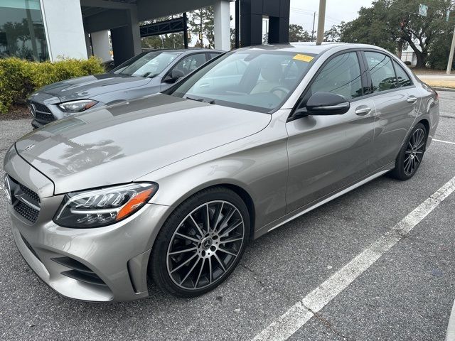 2019 Mercedes-Benz C-Class 300