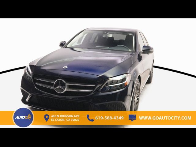 2019 Mercedes-Benz C-Class 300