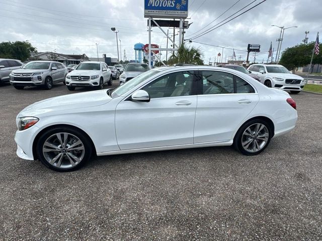 2019 Mercedes-Benz C-Class 300