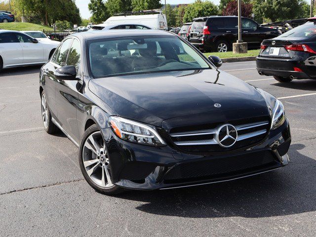 2019 Mercedes-Benz C-Class 300