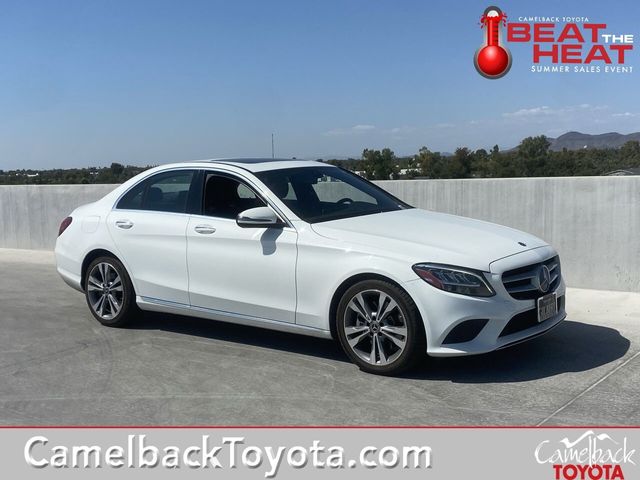 2019 Mercedes-Benz C-Class 300