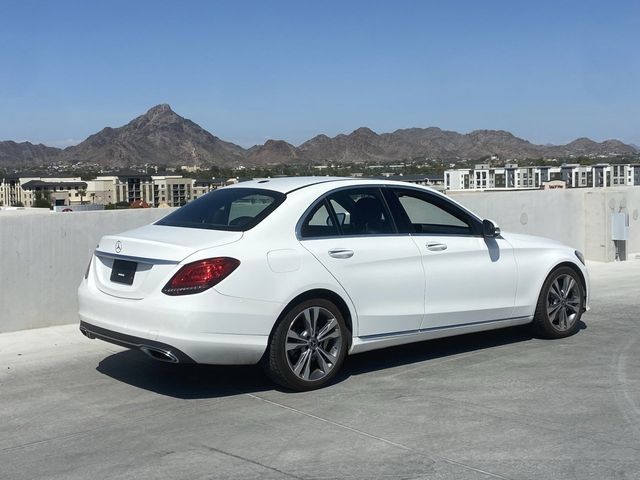 2019 Mercedes-Benz C-Class 300