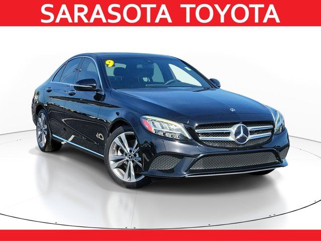 2019 Mercedes-Benz C-Class 300