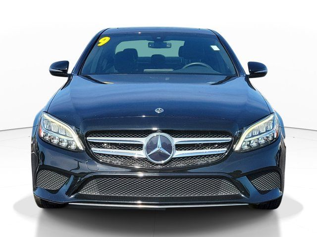 2019 Mercedes-Benz C-Class 300