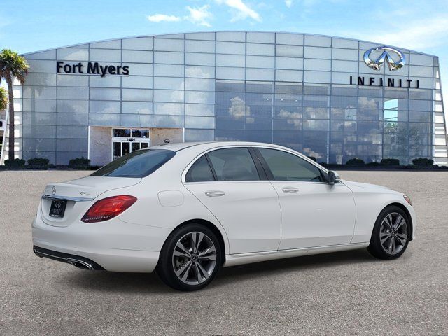 2019 Mercedes-Benz C-Class 300