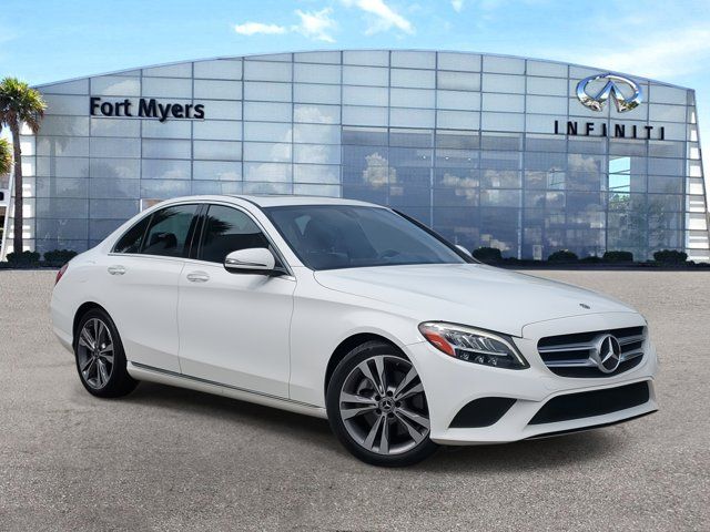 2019 Mercedes-Benz C-Class 300