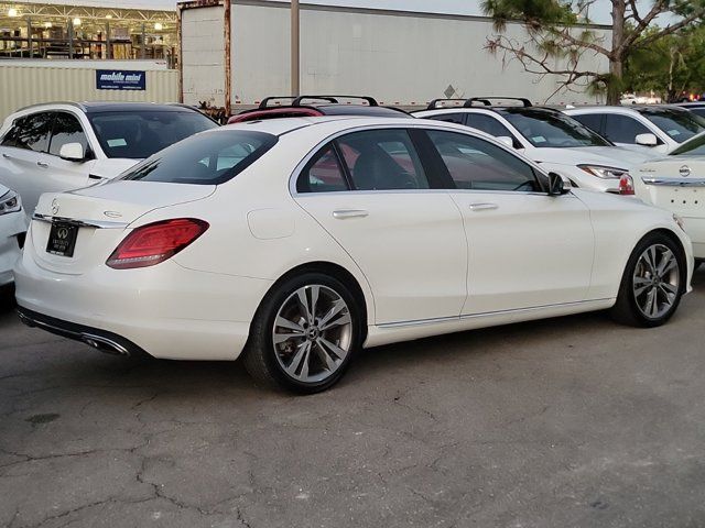 2019 Mercedes-Benz C-Class 300