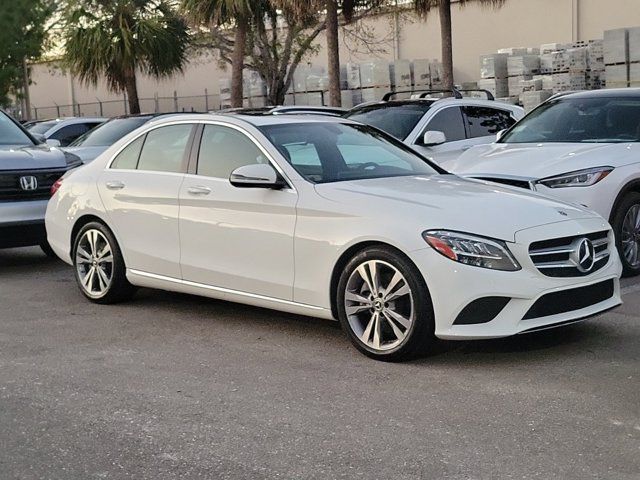 2019 Mercedes-Benz C-Class 300