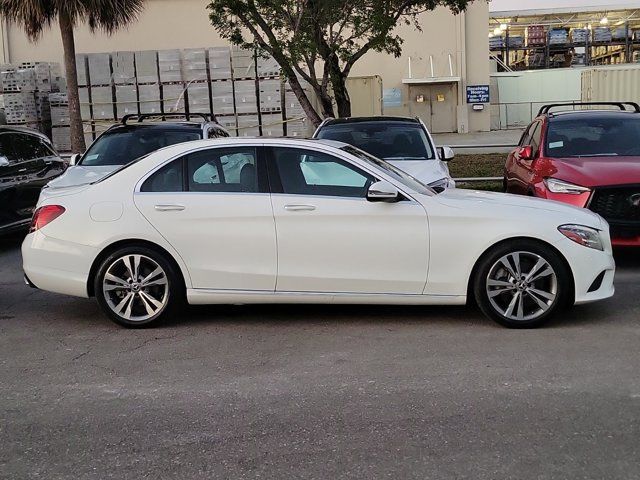 2019 Mercedes-Benz C-Class 300