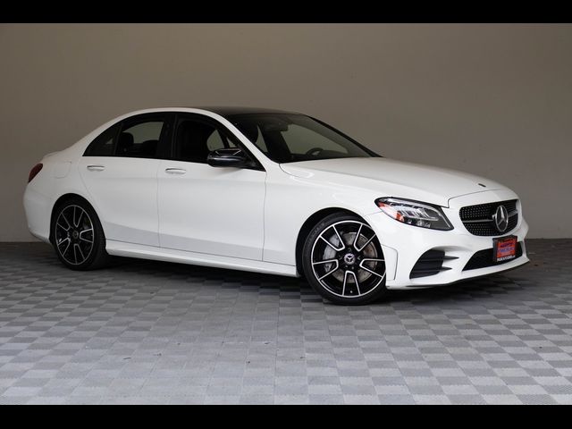 2019 Mercedes-Benz C-Class 300