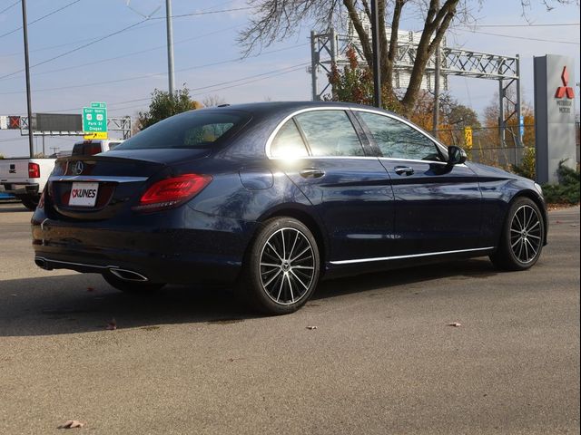 2019 Mercedes-Benz C-Class 300