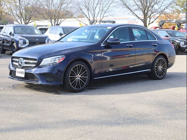 2019 Mercedes-Benz C-Class 300