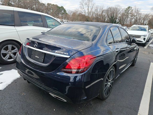 2019 Mercedes-Benz C-Class 300