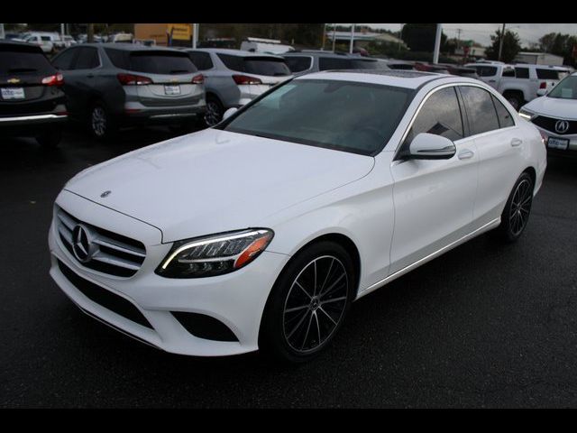 2019 Mercedes-Benz C-Class 300