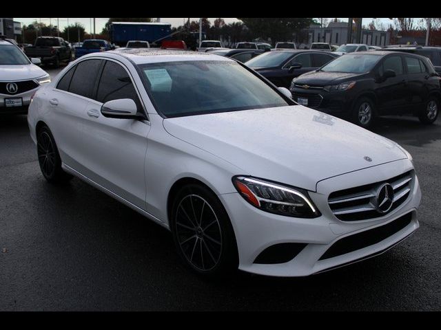 2019 Mercedes-Benz C-Class 300