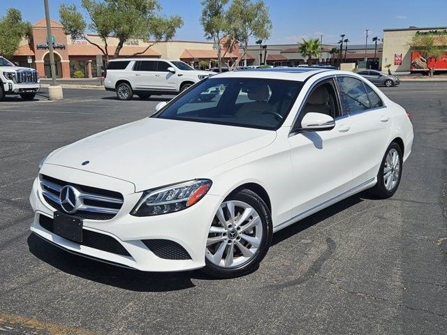 2019 Mercedes-Benz C-Class 300