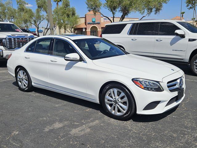 2019 Mercedes-Benz C-Class 300