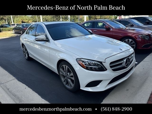 2019 Mercedes-Benz C-Class 300