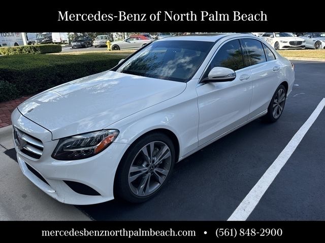 2019 Mercedes-Benz C-Class 300