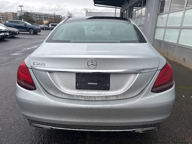 2019 Mercedes-Benz C-Class 300