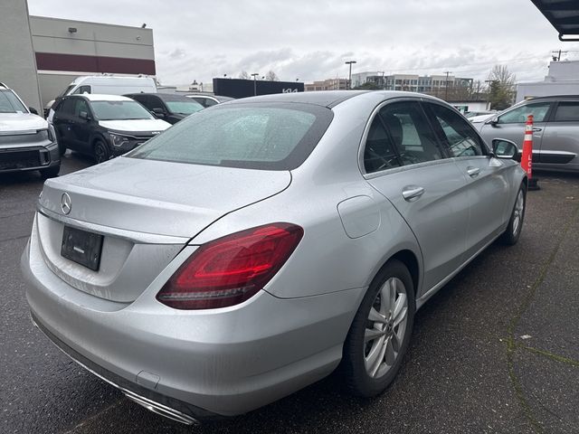 2019 Mercedes-Benz C-Class 300