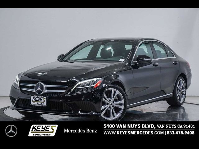 2019 Mercedes-Benz C-Class 300