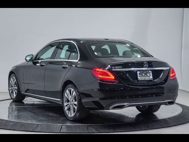 2019 Mercedes-Benz C-Class 300