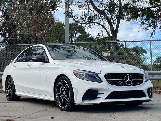 2019 Mercedes-Benz C-Class 300