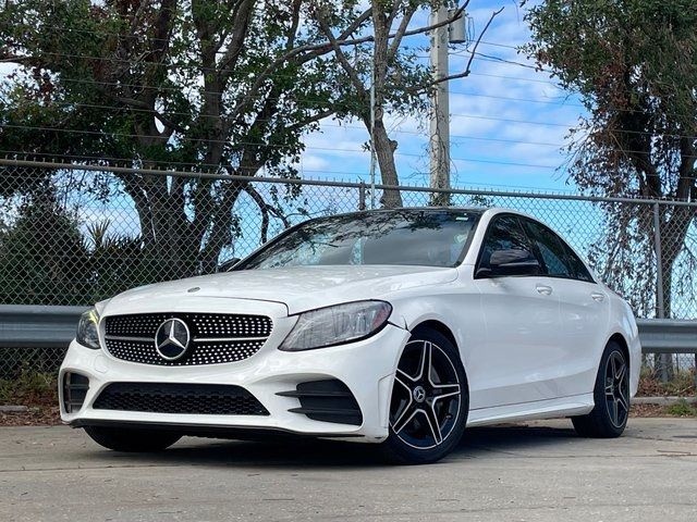 2019 Mercedes-Benz C-Class 300