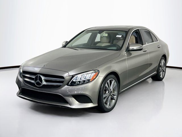 2019 Mercedes-Benz C-Class 300