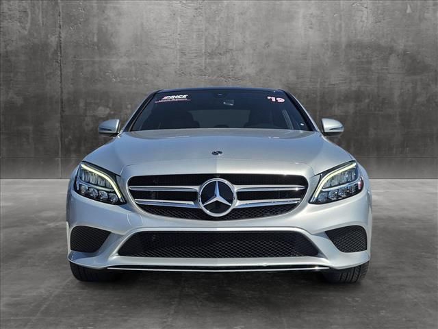 2019 Mercedes-Benz C-Class 300