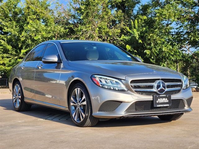 2019 Mercedes-Benz C-Class 300