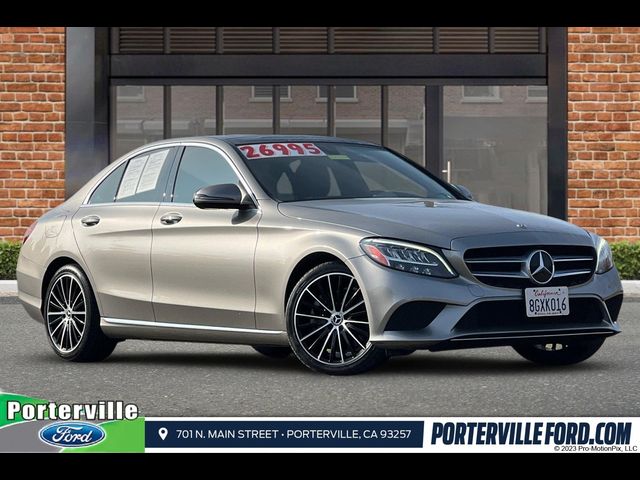 2019 Mercedes-Benz C-Class 300